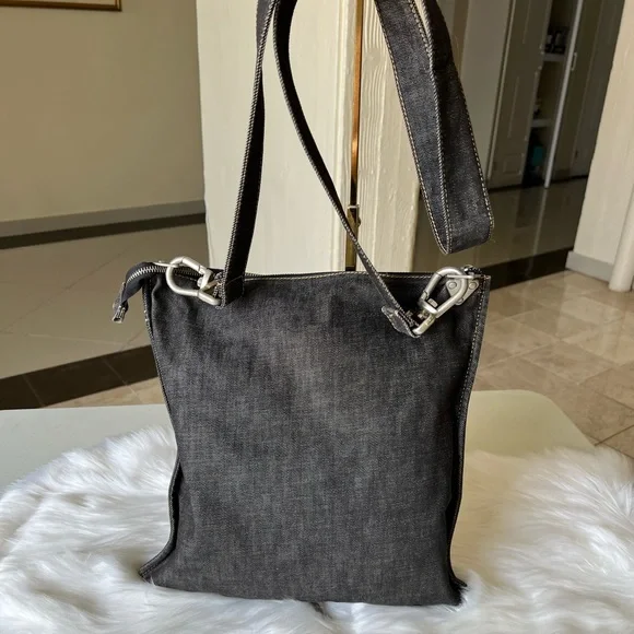 Auth Dolce & Gabbana Denim Crossbody Bag - Picture 5 of 16